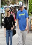 Reese Witherspoon in Jeans - Out For Lunch in Brentwood - Feb. 2014