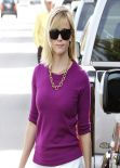 Reese Witherspoon on the Street in Brentwood, February 2014