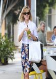 Reese Witherspoon Street Style - Out in Los Angeles