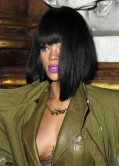 Rihanna Wearing Balmain