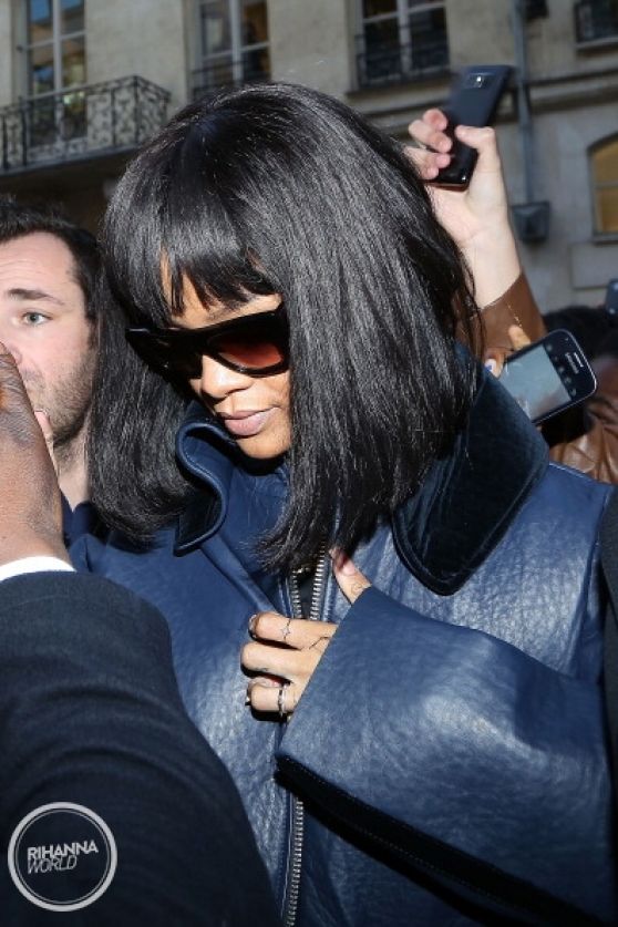 Rihanna Leaving Her Hotel in Rio De Janeiro Brazil July 13, 2014 – Star  Style