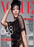 Rihanna – VOGUE Magazine (USA) – March 2014 (Good Quality)