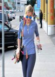 Rita Ora Gym Style - in Spandex out in  Los Angeles - February 2014