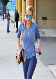 Rita Ora Gym Style - in Spandex out in  Los Angeles - February 2014