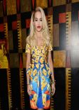 Rita Ora - Moschino Show - Milan Fashion Week, February 2014