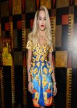 Rita Ora - Moschino Show - Milan Fashion Week, February 2014