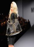 Rita Ora - Moschino Show - Milan Fashion Week, February 2014