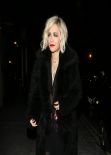 Rita Ora Visited McDonalds in North London, February 2014