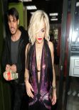 Rita Ora Visited McDonalds in North London, February 2014
