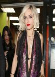 Rita Ora Visited McDonalds in North London, February 2014