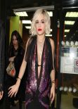 Rita Ora Visited McDonalds in North London, February 2014