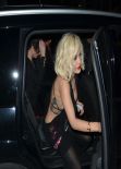 Rita Ora Visited McDonalds in North London, February 2014
