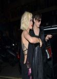 Rita Ora Visited McDonalds in North London, February 2014