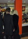 Rita Ora Visited McDonalds in North London, February 2014