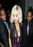 Rita Ora Visited McDonalds in North London, February 2014