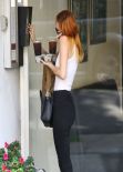 Rumer Willis Street Style - Out in West Hollywood - February 2014