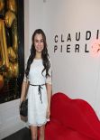 Samantha Barks Party Style - Claudie Pierlot UK Launch Party in London, February 2014