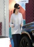Sandra Bullock Street Style - Out in Los Angeles, February 2014