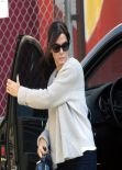 Sandra Bullock Street Style - Out in Los Angeles, February 2014