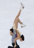 Sara Hurtado - 2014 Sochi Winter Olympics, Figure Skating Ice Dance