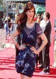 Sara Rue on Red Carpet - THE LEGO MOVIE Premiere in Los Angeles