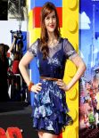 Sara Rue on Red Carpet - THE LEGO MOVIE Premiere in Los Angeles