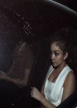Sarah Hyland at Groped By Fan At Party, Feb. 2014