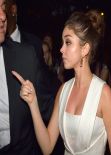 Sarah Hyland at Groped By Fan At Party, Feb. 2014