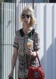 Sarah Michelle Gellar - Leaving Andy LeCompte Salon in West Hollywood