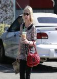 Sarah Michelle Gellar - Leaving Andy LeCompte Salon in West Hollywood