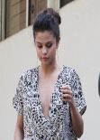 Selena Gomez - Braless Out in Los Angeles, February 2014 