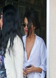 Selena Gomez - Cool & Casual Style - Out in Los Angeles - January 2014