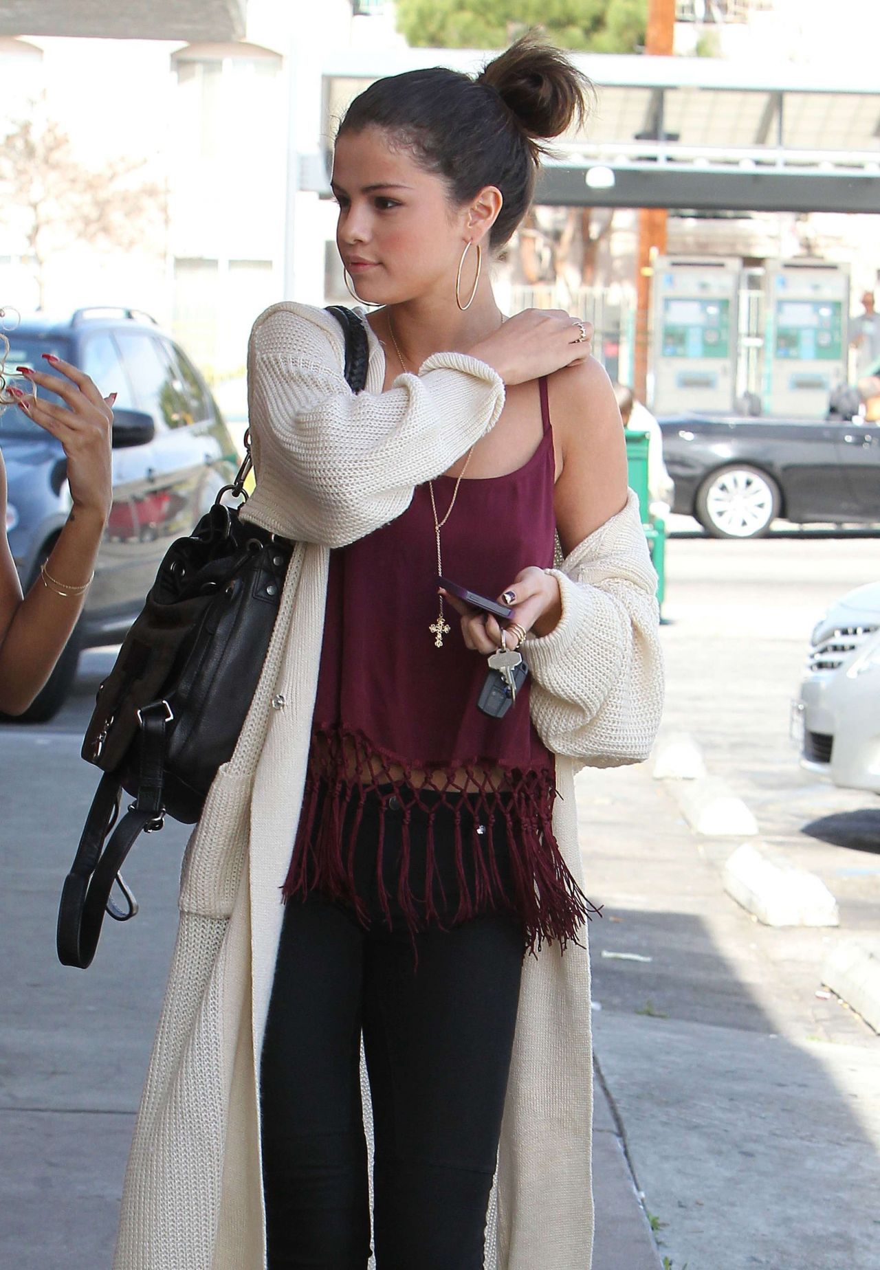 Selena Gomez in Tights - Out in Los Angeles - February 20141280 x 1848