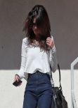 Selena Gomez - Leaving a Casting Call in Studio City - February 2014