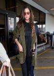 Selena Gomez - Leaving LAX Airport in Los Angeles - February 2014