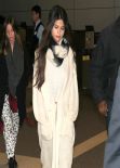 Selena Gomez Street Style  - at LAX Airport - February 2014