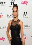 Shanina Shaik in Mini Dress - Models Issue Party Presented by Modelinia at Harlow, New York