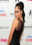 Shanina Shaik in Mini Dress - Models Issue Party Presented by Modelinia at Harlow, New York