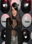 Shenae Grimes - Glamour Hearts Tinder Party in Hollywood - February 2014