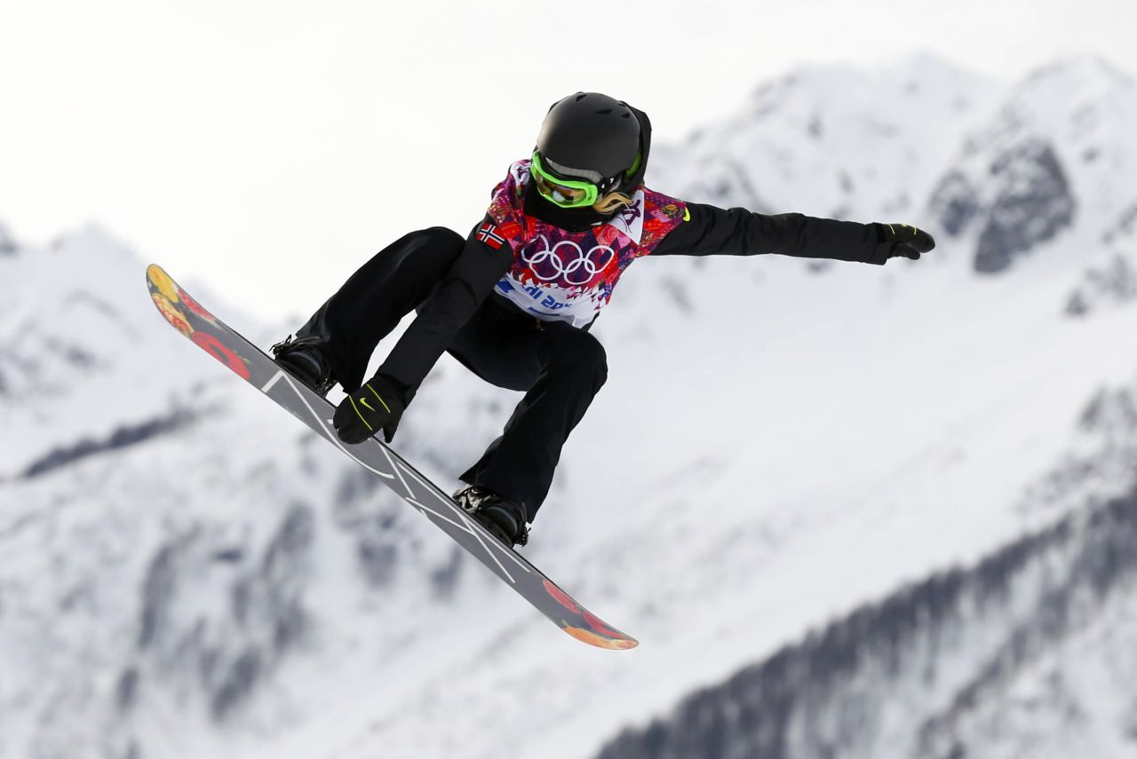 Silje Norendal - 2014 Sochi Winter Olympics (Norwegian Snowboarder)1280 x 855