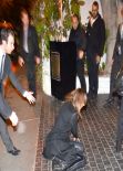 Stacy Keibler - Stumbled and Fell in Front of Chateau Marmont in West Hollywood - January 2014