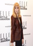 Suki Waterhouse Wearing Burberry Tailoring - 2014 ELLE Style Awards
