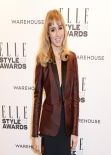 Suki Waterhouse Wearing Burberry Tailoring - 2014 ELLE Style Awards