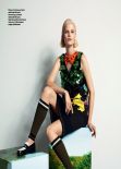 Suvi Koponen - Vogue Magazine  (Ukraine) - March 2014 Issue