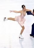 Tanja Kolbe - 2014 Sochi Winter Olympics, Figure Skating Ice Dance Free Dance