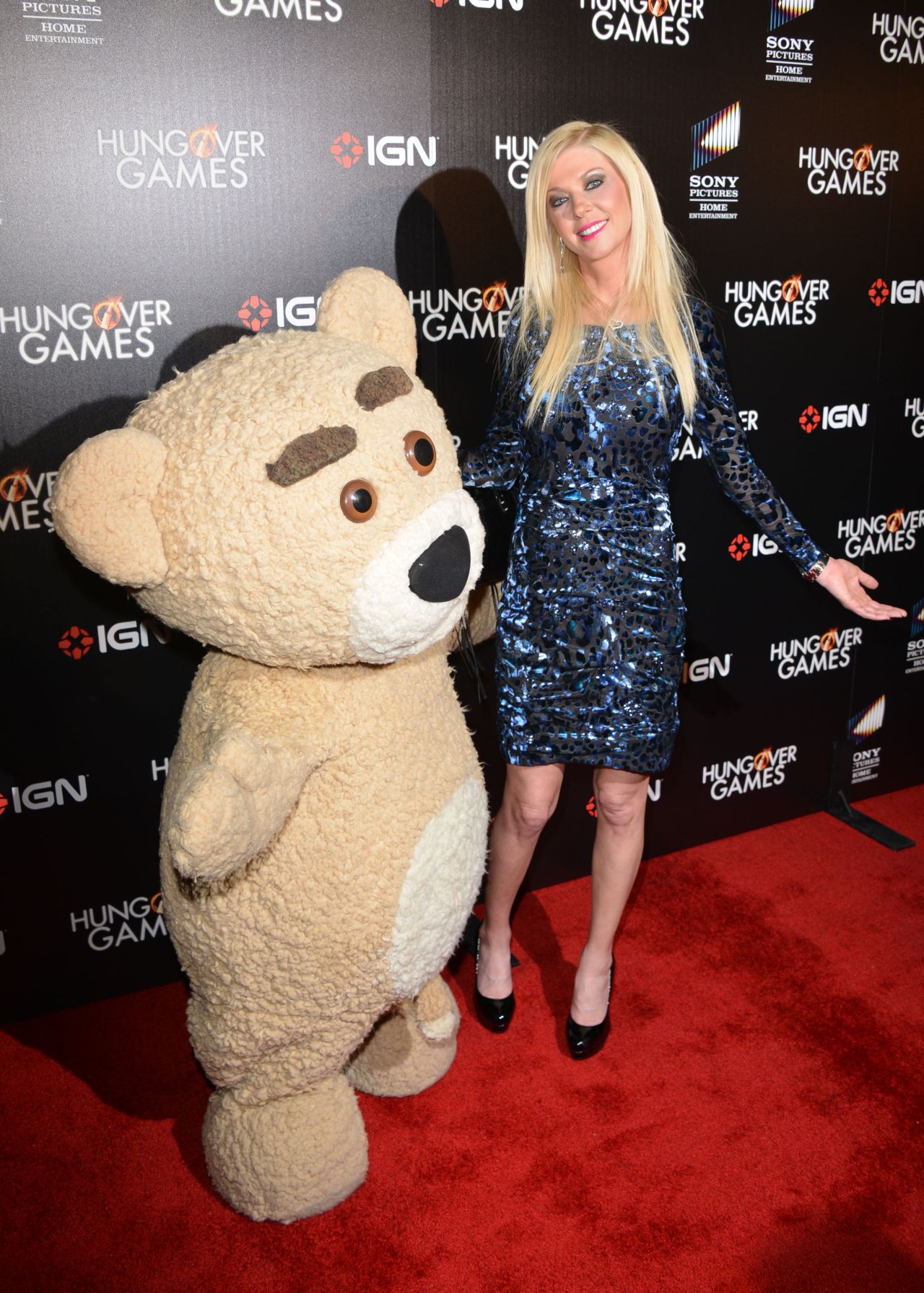 Tara Reid Red Carpet Photos - Hungover Games Premiere, Feb. 2014