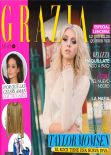Taylor Momsen - Grazia Magazine (Mexico) - February 2014 Issue