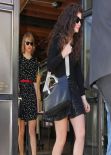 Taylor Swift & Lorde Street Style - Shopping in West Hollywood - February 2014