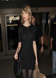 Taylor Swift New Hair Style - LAX Airport - February 2014