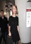 Taylor Swift New Hair Style - LAX Airport - February 2014